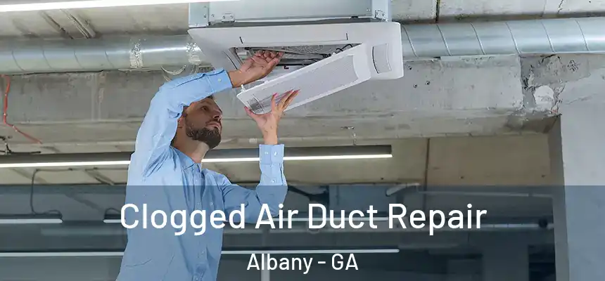  Clogged Air Duct Repair Albany - GA