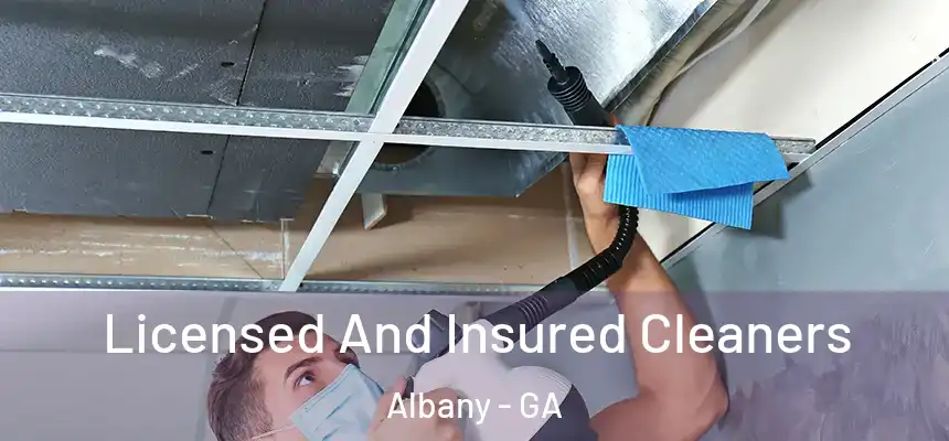 Licensed And Insured Cleaners Albany - GA