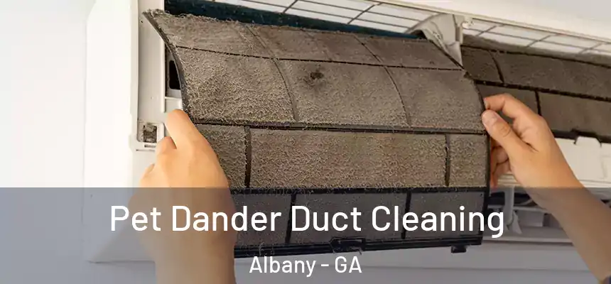  Pet Dander Duct Cleaning Albany - GA